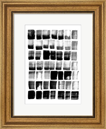 Framed City Spaces 2 Print