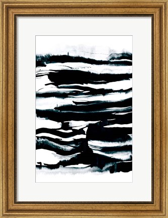 Framed City Spaces 3 Print