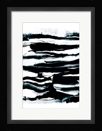 Framed City Spaces 3 Print