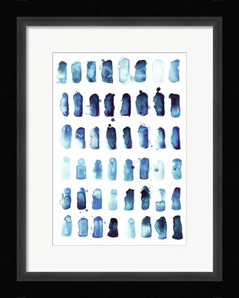 Framed Summer Sky Print