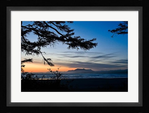 Framed Distant Shores Print