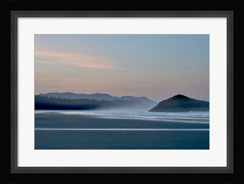 Framed Morning Mist Print