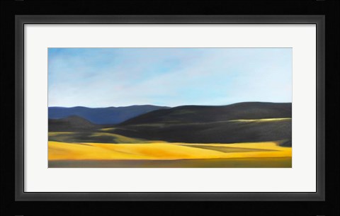 Framed Landforms Print