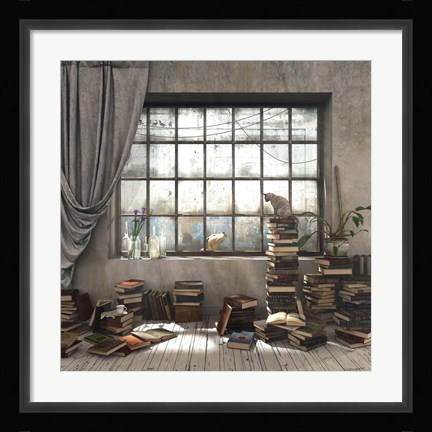 Framed Introvert Print