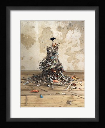 Framed New Worth Print