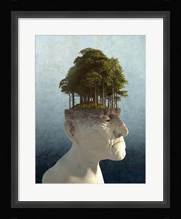 Framed Personal Growth Print