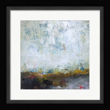 Framed In The Pink Print