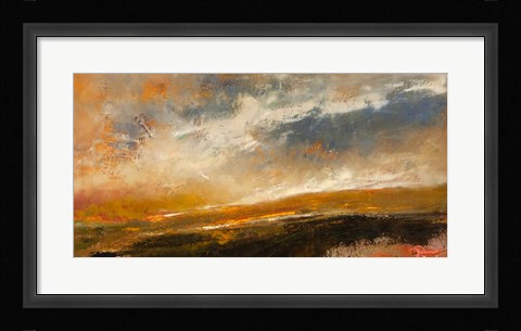 Framed Last of The Green Print