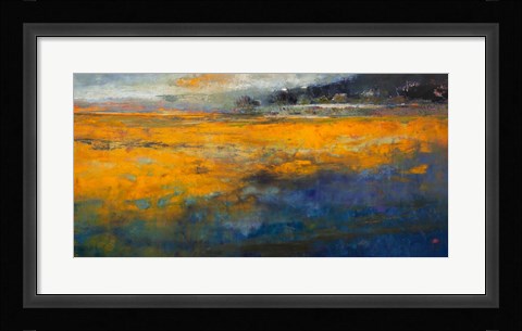 Framed Marshes Print