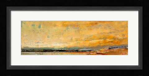 Framed Winter Sky Print