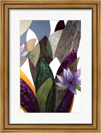 Framed Jardin Eterno 4 Print