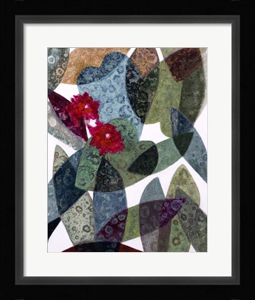 Framed Lychnis Print