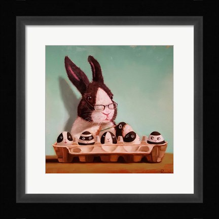 Framed Going Dutch Print