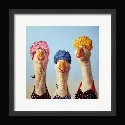 Framed Golden Age Print