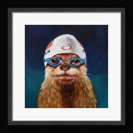 Framed Olympic Hopeful No. 2 Print