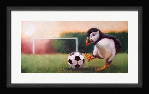 Framed Sidekick Print