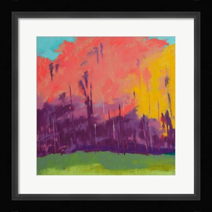 Framed Bright View No. 2 Print