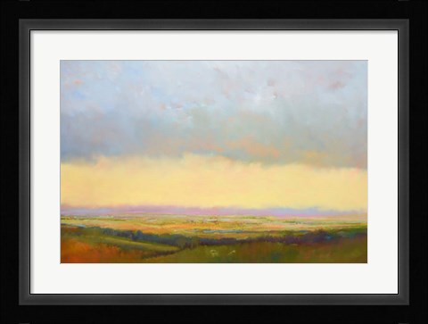 Framed Distant View Print