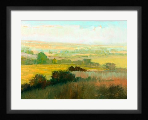 Framed Morning Mist Print