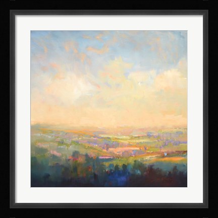 Framed Spring Colors Print