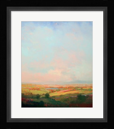 Framed Summer Bliss Print