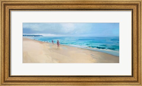 Framed Comporta Beach Print
