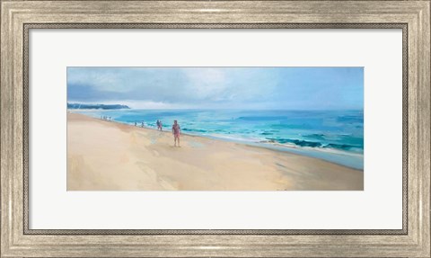 Framed Comporta Beach Print