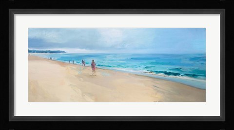 Framed Comporta Beach Print