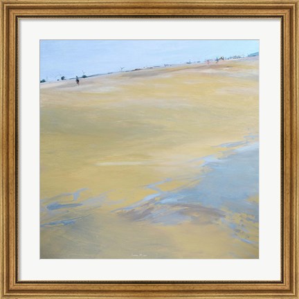 Framed Strong Easterly Wind Print