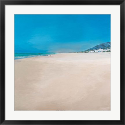 Framed Zahara's Light Print