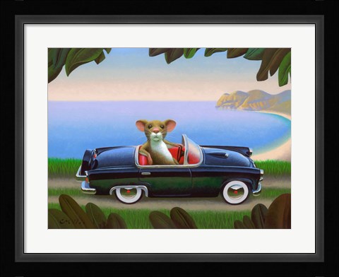 Framed Mouster Print