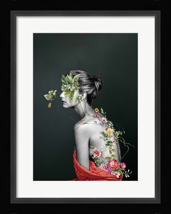 Framed Greek Passion Print