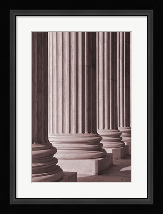 Framed Pillars 2 Print
