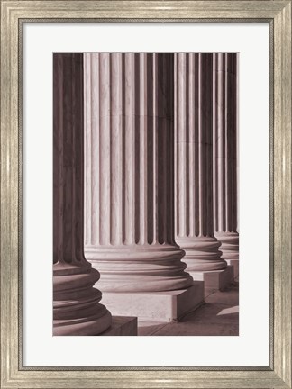 Framed Pillars 2 Print