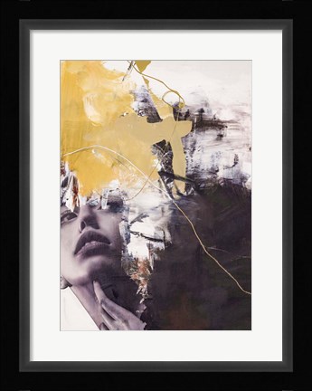 Framed Yellow Era 2 Print