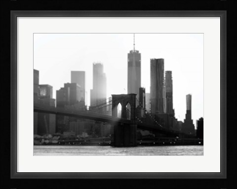 Framed New York 1 Print