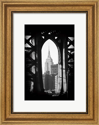Framed New York 2 Print