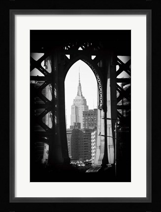 Framed New York 2 Print
