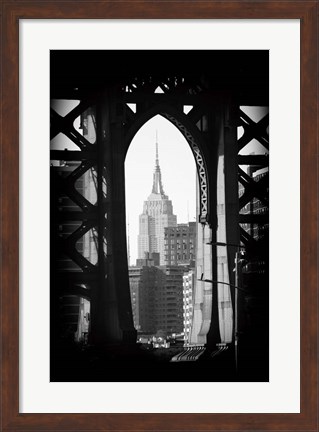 Framed New York 2 Print