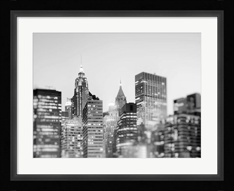 Framed New York 3 Print