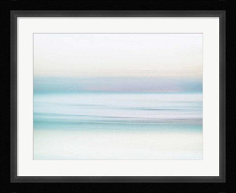 Framed Oceanscape 1 Print