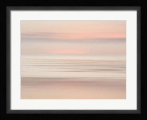 Framed Oceanscape 3 Print