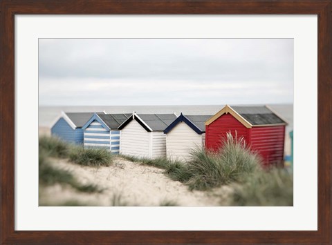 Framed Seaside 6 Print
