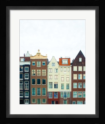 Framed Amsterdam Morning No. 1 Print