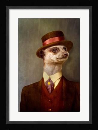 Framed Weakling Print