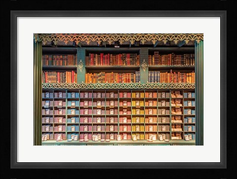 Framed Mundo Fantastico Da Sardhina, Lisbon, Portugal Print