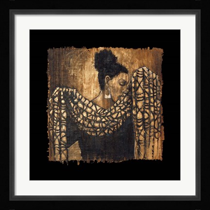 Framed Wrapped in the Moment Print