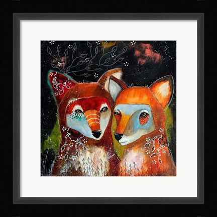 Framed Home Is Wherever You Are Print