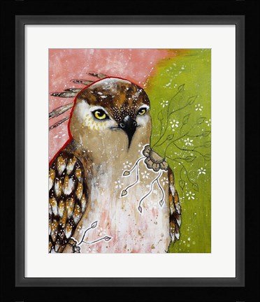 Framed I Am Changed Print