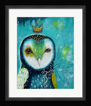 Framed I Offer You Love Print